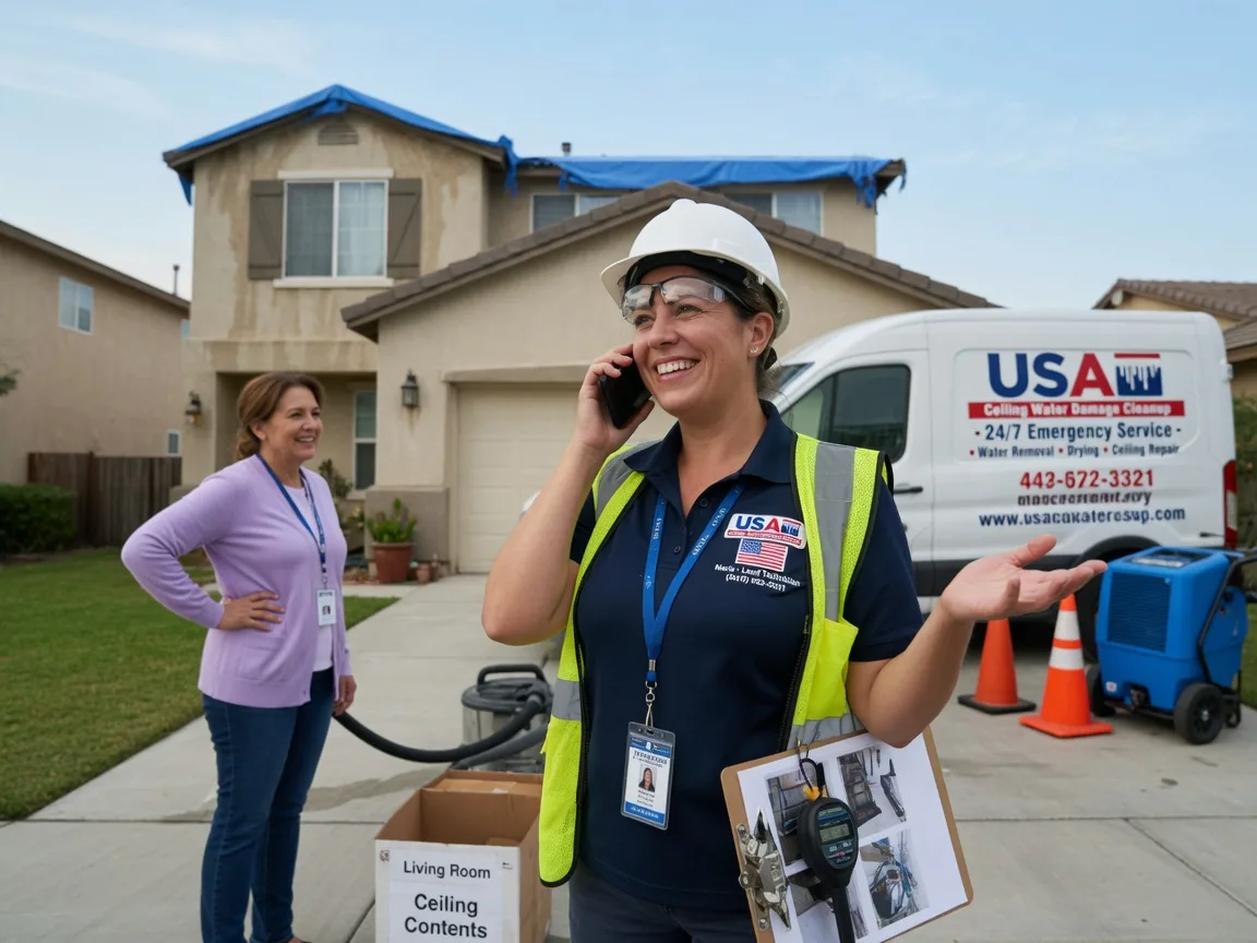 Ceiling Water Damage Restoration Elkader, IA FAQs