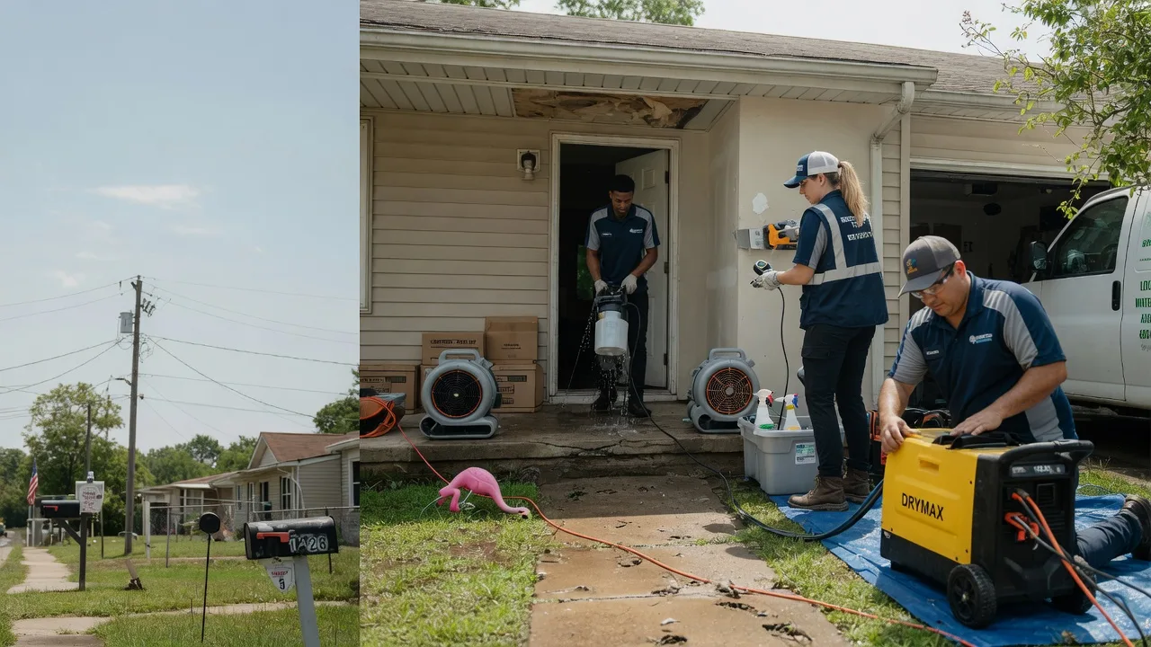 Storm Damage Water Removal in Elkader, IA near me